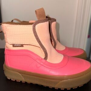 VANS Kids' Slip On Hi Terrain V-MTE1 Water Repellant Boot